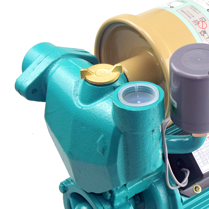 全自动压力泵 220v家用自来水井水增压自吸泵 太阳能水塔抽水机