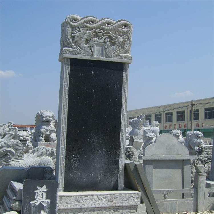 公墓墓碑 青石墓碑