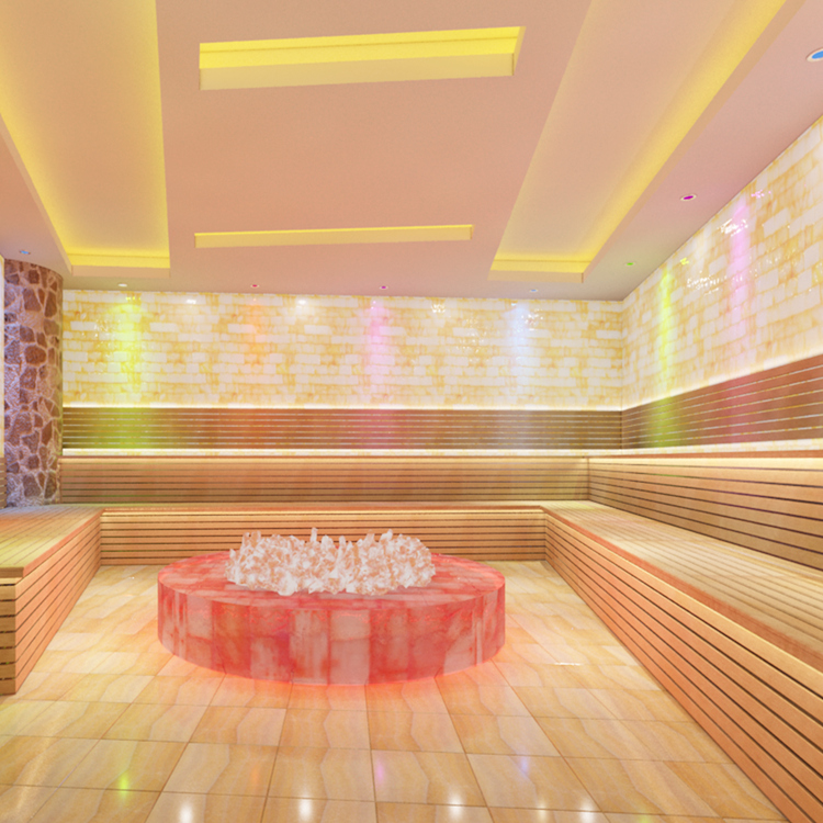 深圳远红外桑拿房酒店桑拿房设备干蒸房湿蒸房定制装修风格