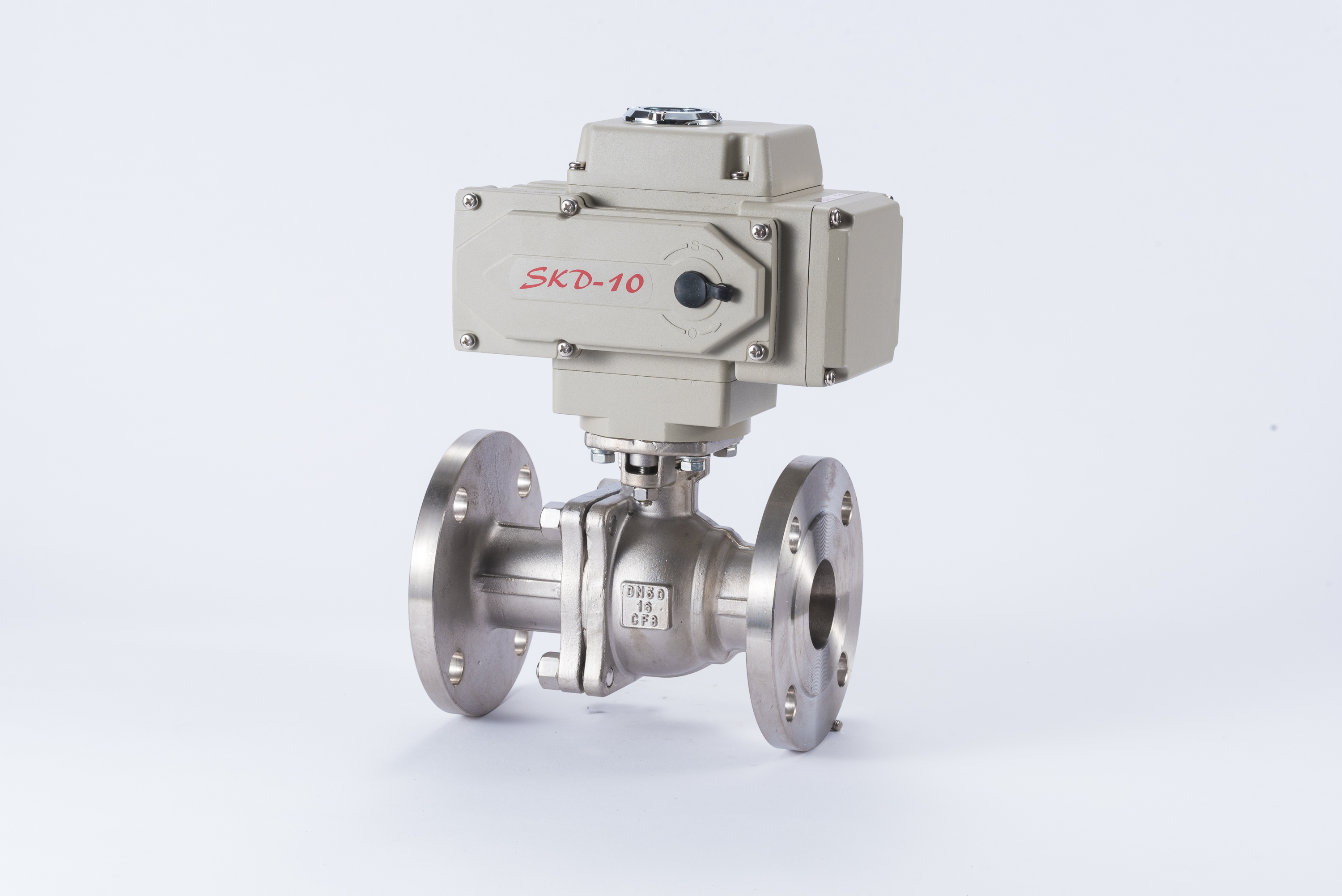 电动不锈钢法兰球阀,电动法兰球阀,电动球阀