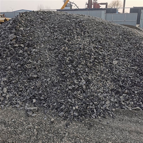 锡宝沥青路面破碎筛分设备废旧沥青再生料破碎设备