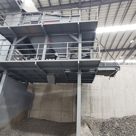 沥青RAP路面铣刨料破碎筛分生产线