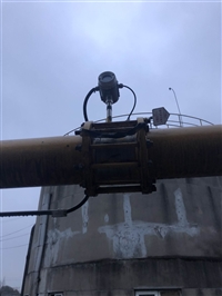 DN50法兰式污水流量计