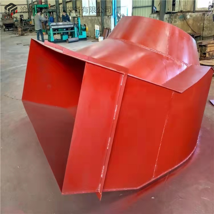 实体供应gd2000标准2075度风机进口风箱