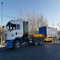 新疆20英尺集装箱自卸车