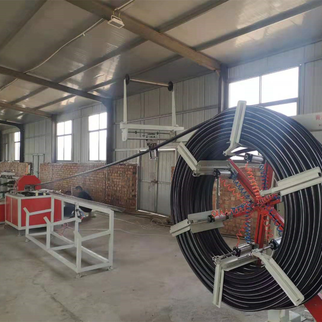 多层复合共挤硅芯管设备