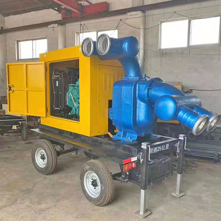 中拓移動泵車 柴油機自吸泵 柴油機水泵機組 柴油抽水泵