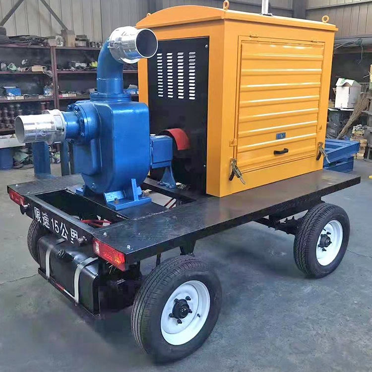 中拓移動泵車 柴油機自吸泵 柴油機水泵機組 柴油抽水泵