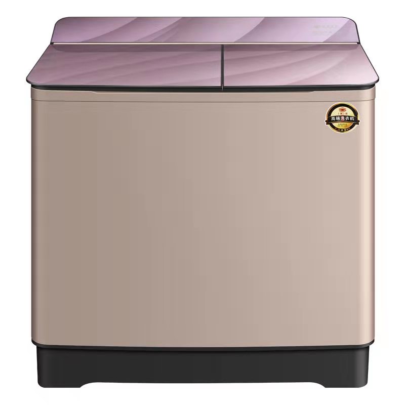 铜电机上菱1520公斤半自动洗衣机双桶双缸大容量家用商12kg