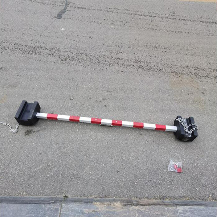 鸿业pr防溜枕木70度斜口自锁式橡胶枕木耐寒耐热