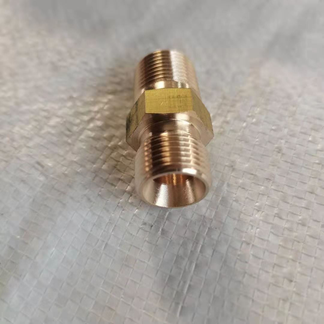 润喆 天然气用铜直通接头