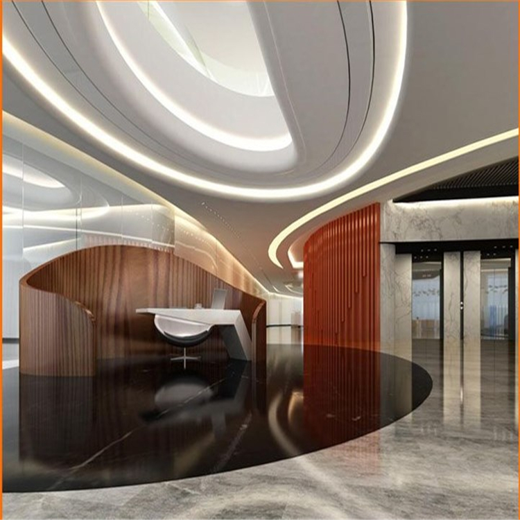 铝合金吊顶铝单板吊顶铝板 天花铝扣板 铝翼产品