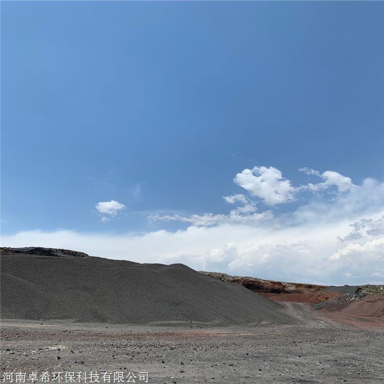 湖南长沙火山岩滤料 造景火山岩 红色火山岩