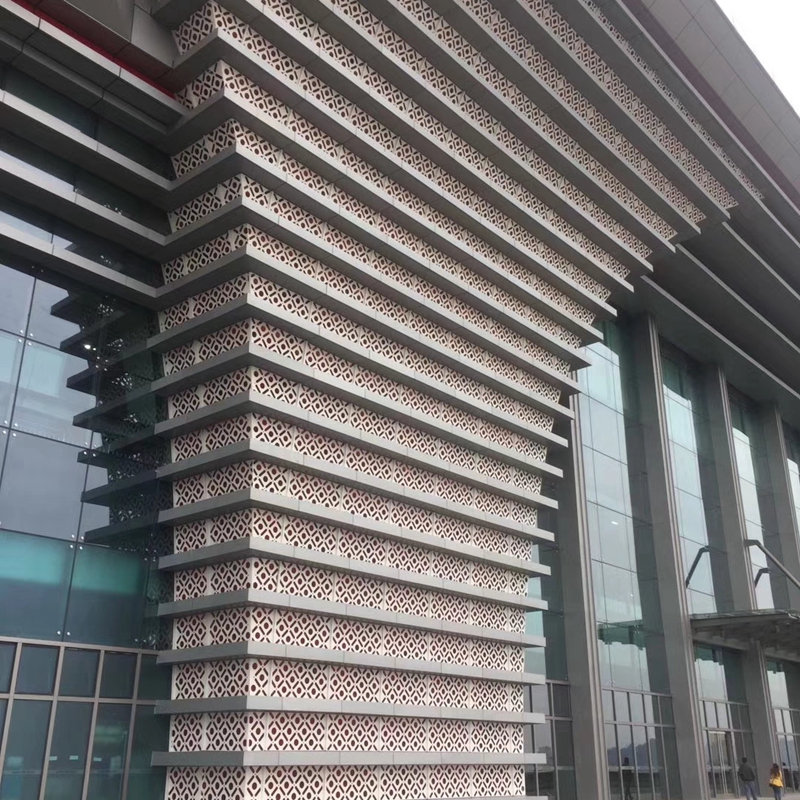 外墙装饰条铝板 外墙装饰线条铝单板