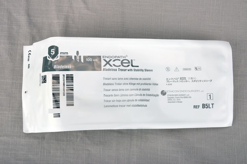 美国强生ethicon穿刺器b5lt爱惜康戳卡