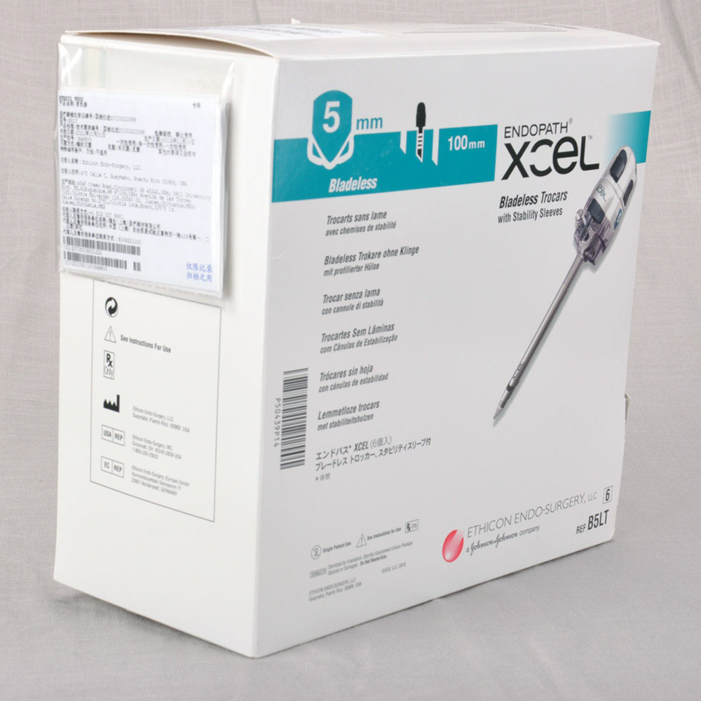 美国强生 ethicon穿刺器b5lt爱惜康戳卡