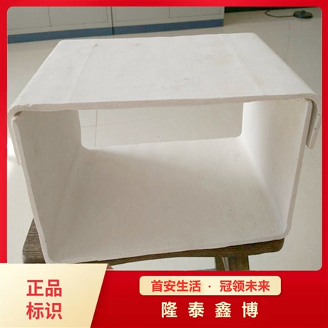 包頭無機(jī)電纜槽盒 白色手工防火槽盒規(guī)格 電纜鋪設(shè)用槽盒