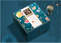 华美月饼批发 华美尊礼国潮风