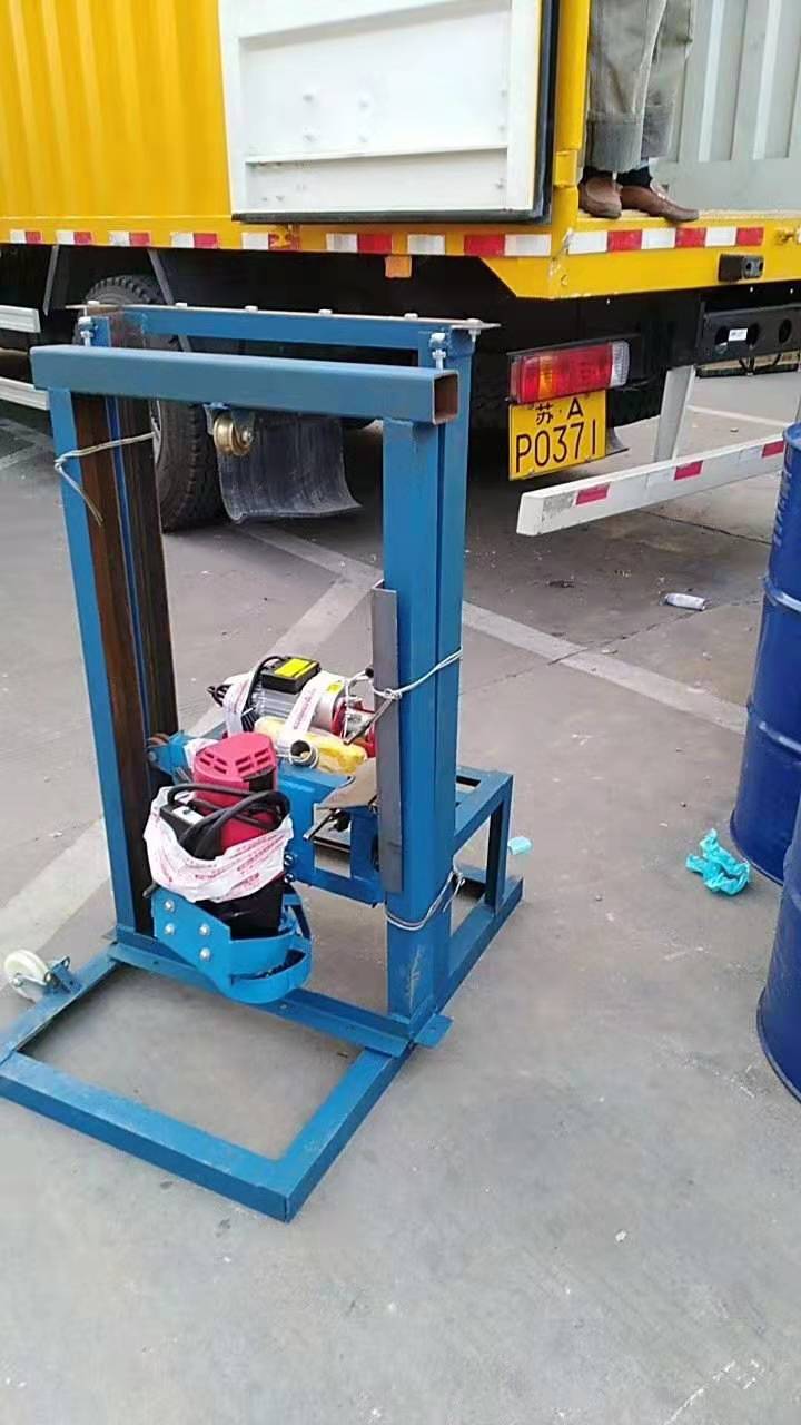 民用小型龙门架式家用打井机 SJD-2B轻便家用打井机钻机配件