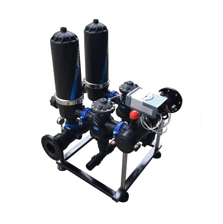 全自动加压过滤叠片过滤器过滤设备