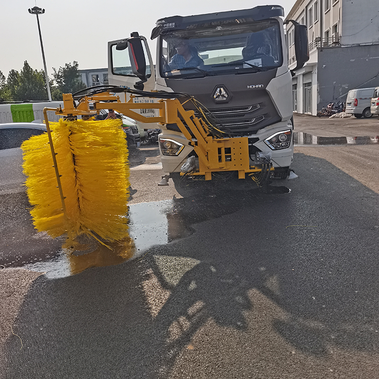 生产护栏清洗车 防撞护栏清洗机 中达智能护栏清洗机批发