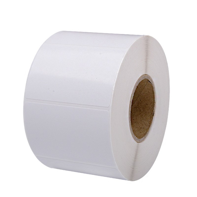 合成纸防水标签纸定制白色pet撕不烂pvc不干胶打印纸条码贴纸