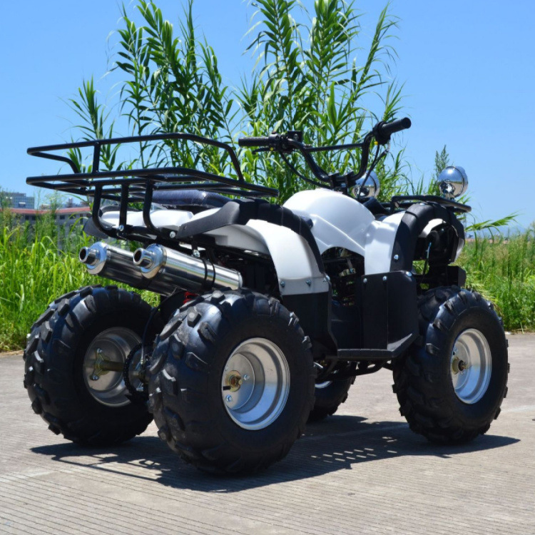 沙滩车四轮越野景区出租场地atv防震大公牛无级变速老年代步摩托