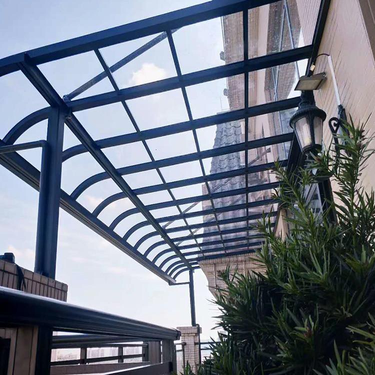 欧式铝合金雨棚 重庆雨棚定做 品质可靠