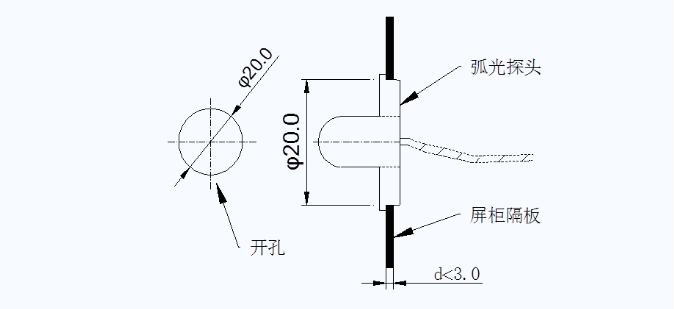 安科瑞ARB5系列弧光保护装置