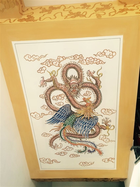 北京壁画手绘壁画彩画壁彩绘壁画