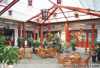 古建四合院彩绘，古建筑四合院彩画，四合院彩绘彩画