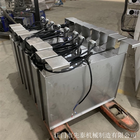 先泰大水槽配套超声波震板 电镀涂装超声波振板