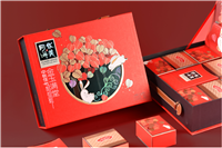 浙江临海华美月饼批发配送 临海华美月饼厂家团购价格