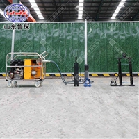 山东鲁探供应手持式QTZ-4Y轻便取土钻机 液压加压原状土无扰动