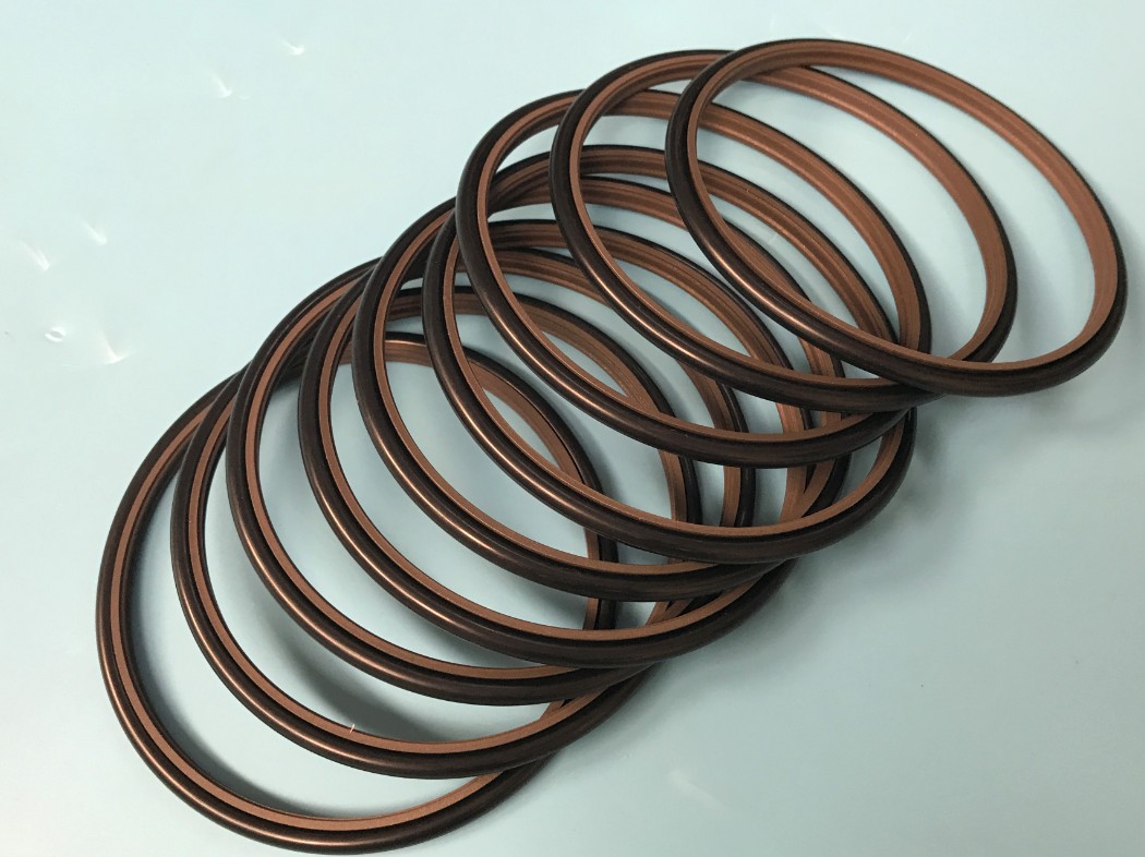 国产特瑞堡标准t型铁壳格莱圈