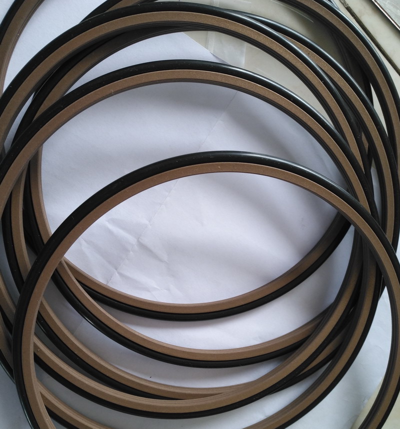 耐磨耐压孔用旋转格莱圈