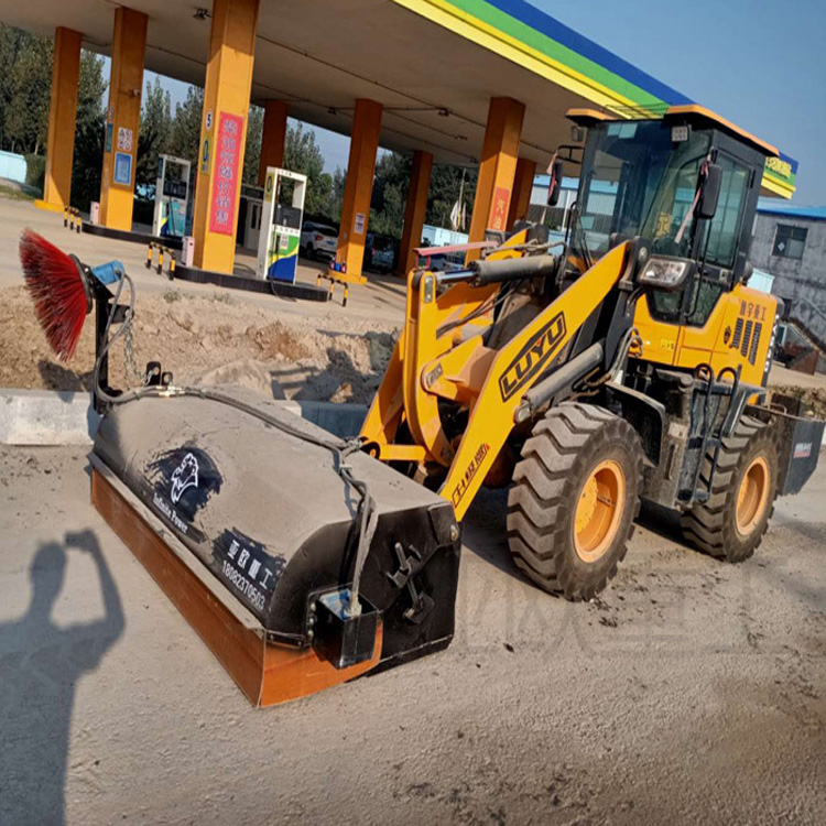 厦工扫路车重庆装载机清扫器 清扫专用设备