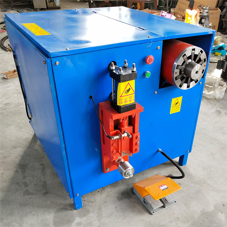 汉中单功能拔铜机大型电机拆解机鑫鹏机械人工电机拆铜工具