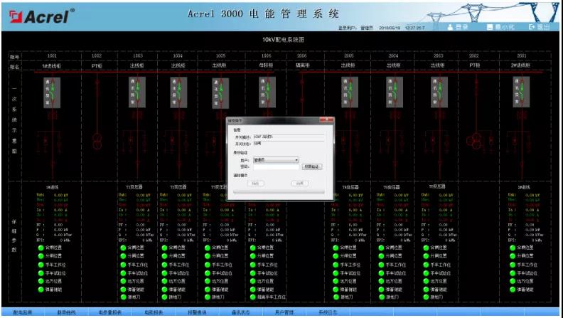 Acrel-3000电能计量管理系统