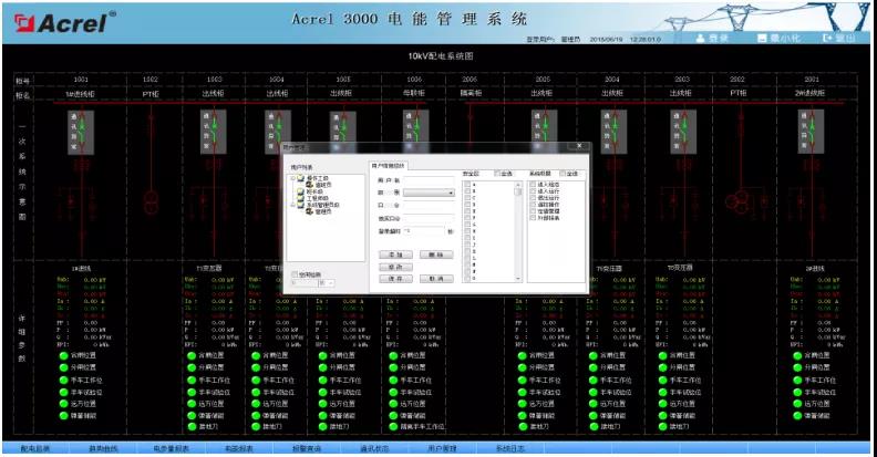 Acrel-3000电能计量管理系统
