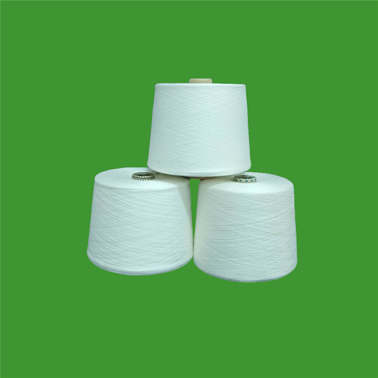 兰精粘胶纱32支40支粘胶棉混纺纱50支60支针机用粘胶竹节纱26支