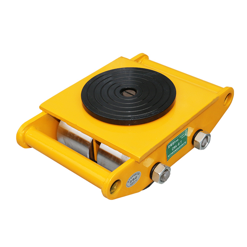 搬运小胶轮搬运设备万向地车钢轮重型运输工具铁乌龟地牛