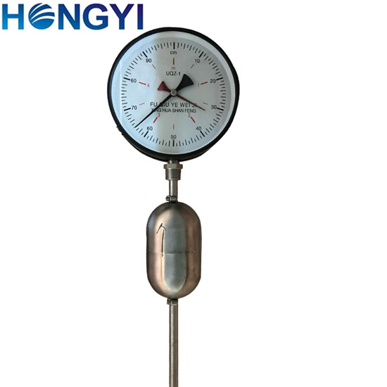 表盘式浮球液位计