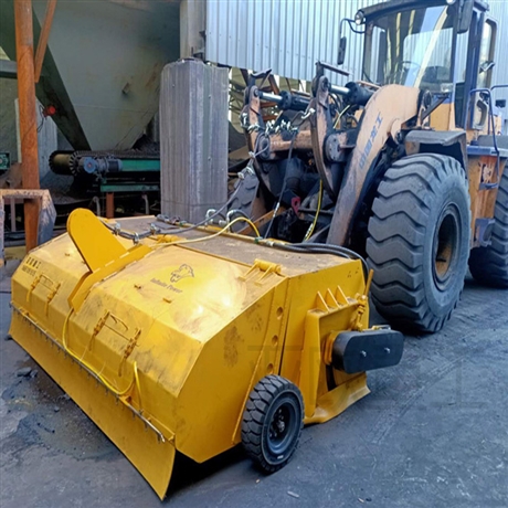 30铲车式清扫器施工工地清扫机地面工程扫路机