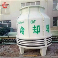 江西玻璃厂用圆形冷却塔  工业逆流式冷却塔型号DBNL-50T