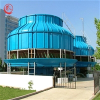 冷却塔高温填料 DBNL3-700吨圆形凉水塔