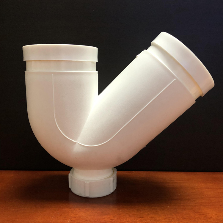 hdpe沟槽式超静音排水管hdpe柔性抗震芯层发泡静音排水管