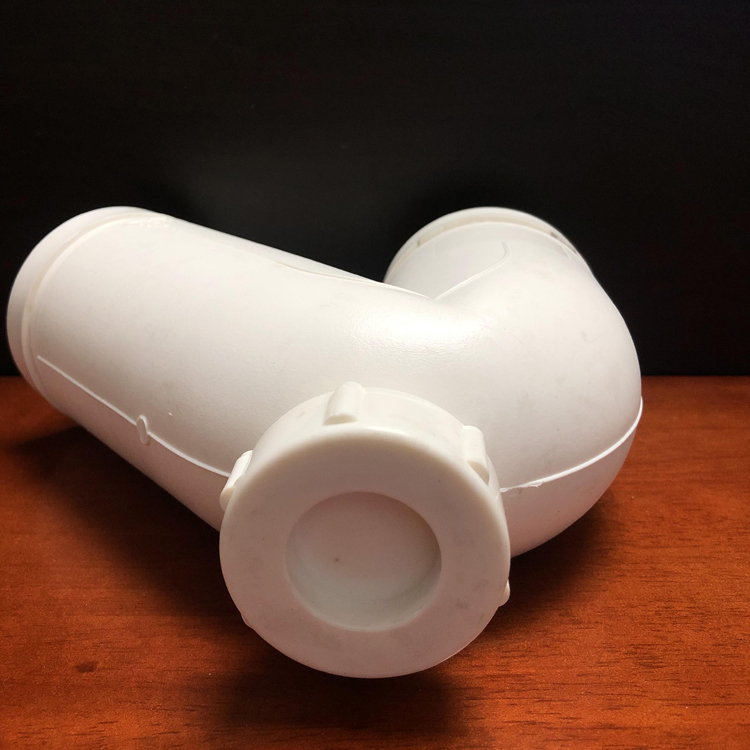 hdpe沟槽式超静音排水管hdpe柔性抗震芯层发泡静音排水管