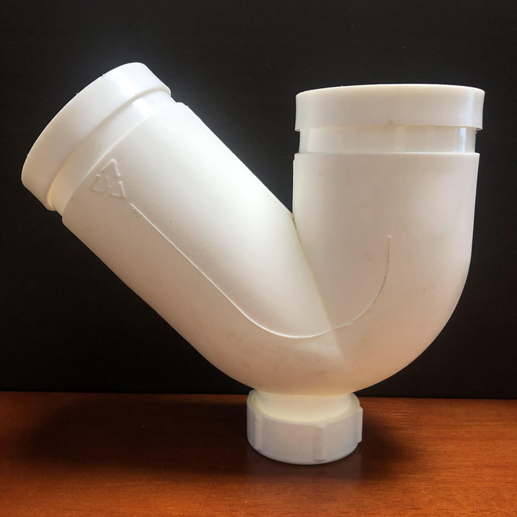 hdpe沟槽式超静音排水管hdpe柔性抗震芯层发泡静音排水管