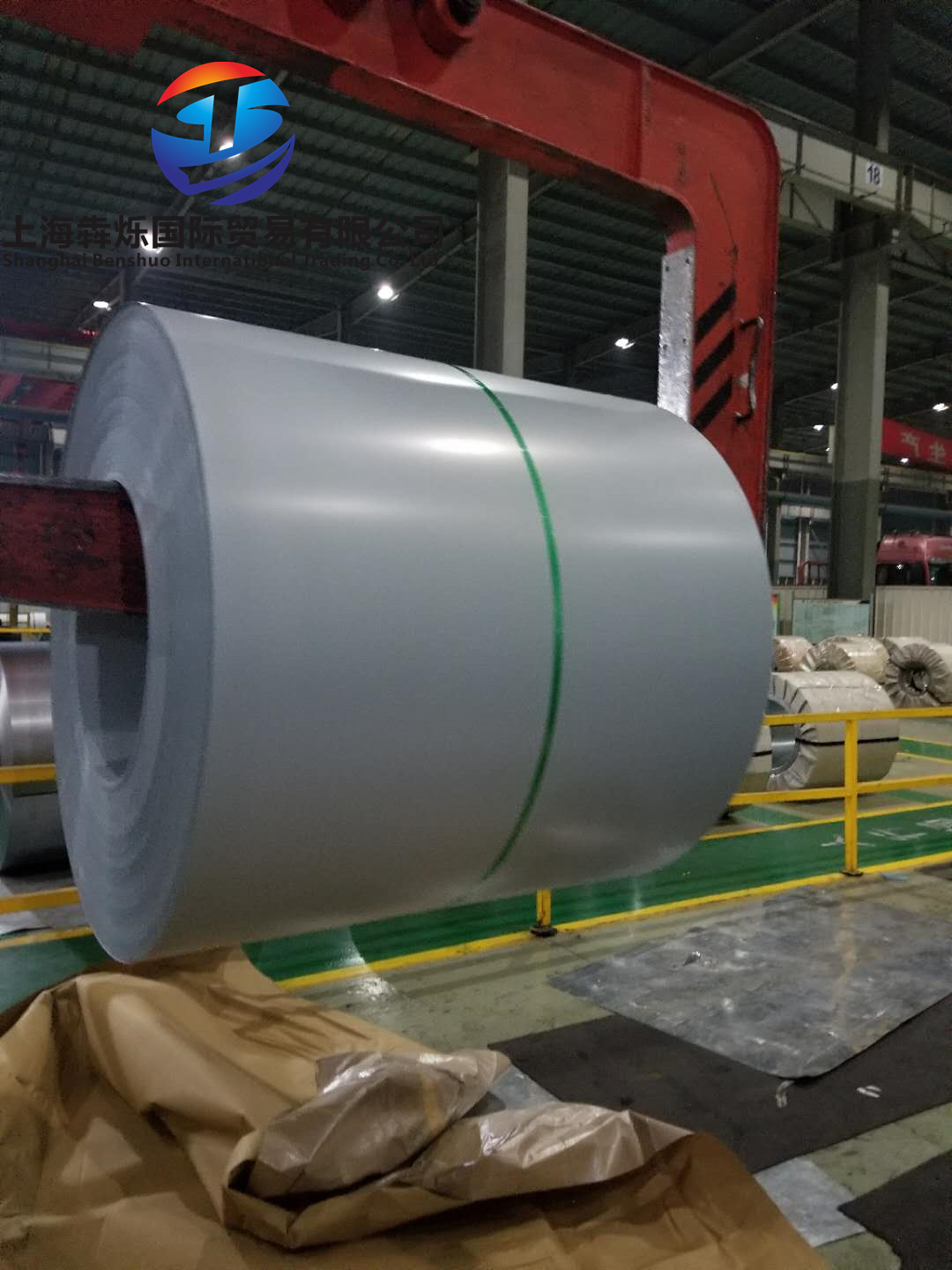 热镀锌铁皮   宝钢无锌花镀锌卷    上海犇烁货齐全 